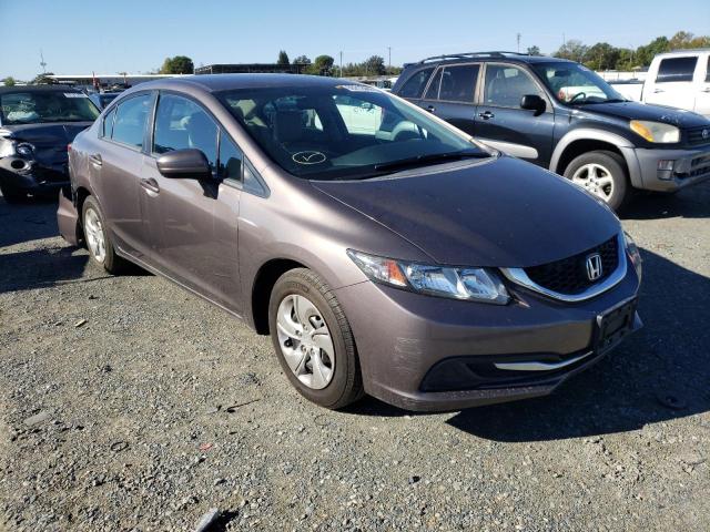HONDA CIVIC LX 2015 with VIN 2HGFB2E50FH534514 - Photo from auction