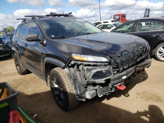 JEEP CHEROKEE T 2015 with VIN 1C4PJMBS8FW673223 - Photo from auction