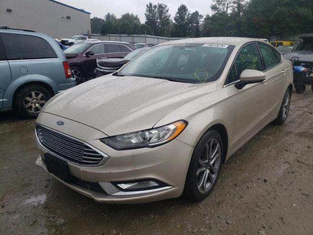 Photo 2 from auction – 2017 FORD FUSION SE with VIN 3FA6P0HD4HR136792