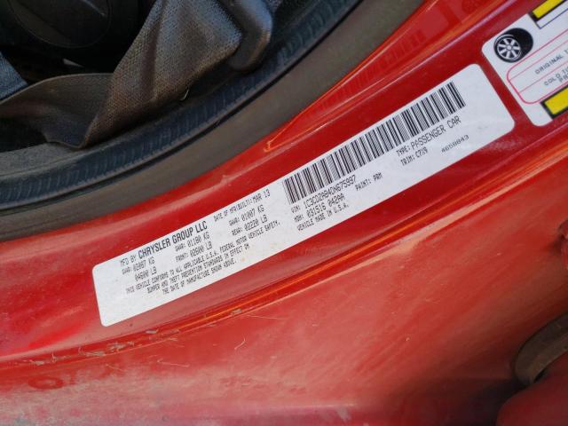 Photo 10 from auction – 2013 DODGE AVENGER SE with VIN 1C3CDZAB4DN675997