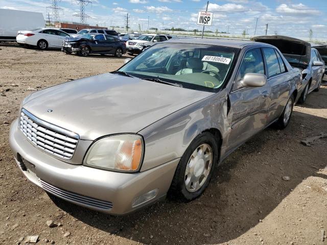 Photo 2 from auction – 2001 CADILLAC DEVILLE with VIN 1G6KD54Y51U264631