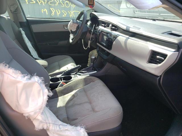 Photo 5 from auction – 2015 TOYOTA COROLLA L with VIN 2T1BURHE6FC420894