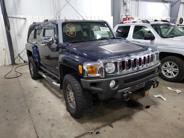 HUMMER H3 2007 with VIN 5GTDN13E078256109 - Photo from auction