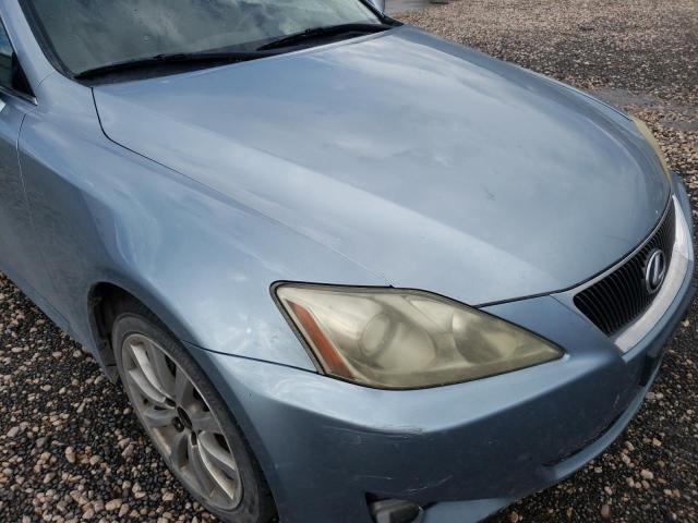 Photo 9 from auction – 2006 LEXUS IS 250 with VIN JTHCK262465003800