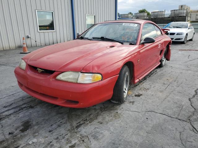 Photo 2 from auction – 1998 FORD MUSTANG with VIN 1FAFP4049WF142472