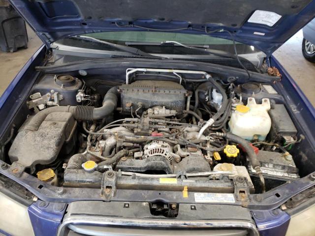 Photo 7 from auction – 2003 SUBARU FORESTER 2 with VIN JF1SG63673H758680