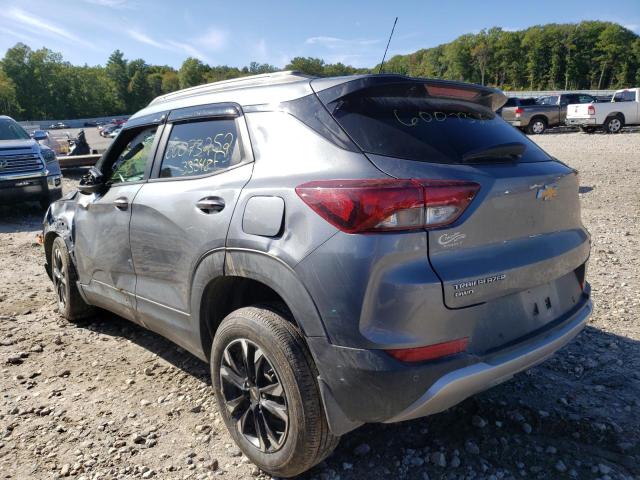 Photo 3 from auction – 2021 CHEVROLET TRAILBLAZE with VIN KL79MRSL6MB008702