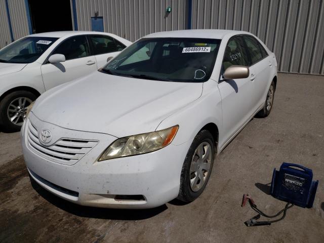 Photo 2 from auction – 2007 TOYOTA CAMRY CE with VIN JTNBE46K173080603