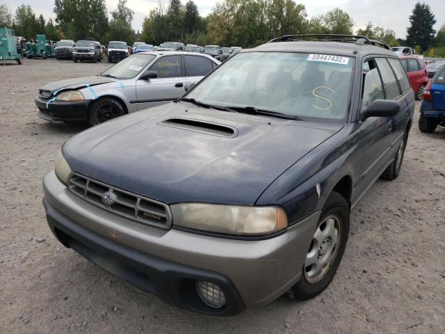 Photo 2 from auction – 1997 SUBARU LEGACY OUT with VIN 4S3BG6854V7625796