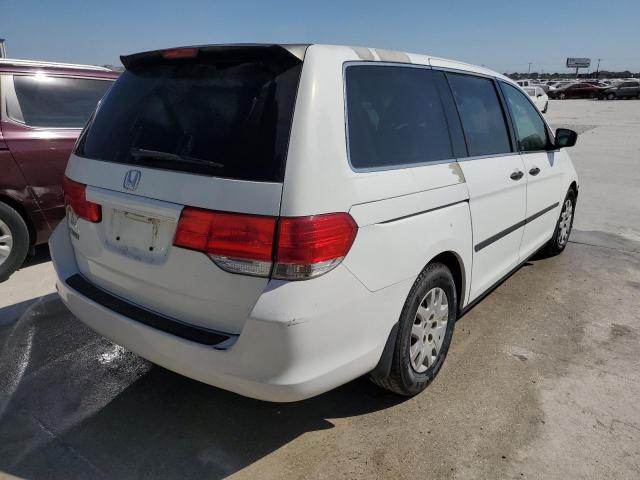 Photo 4 from auction – 2008 HONDA ODYSSEY LX with VIN 5FNRL38238B078212