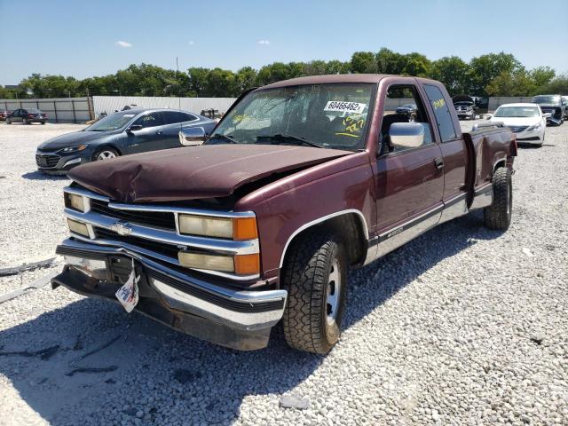 Photo 2 from auction – 1998 CHEVROLET GMT-400 C1 with VIN 2GCEC19R4W1155927