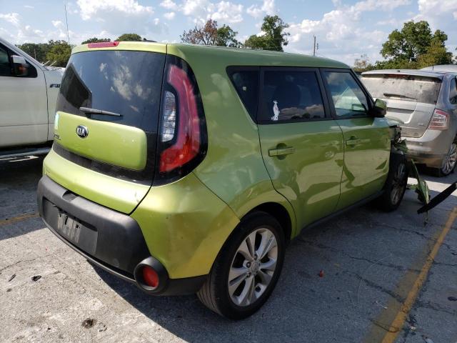 Photo 4 from auction – 2015 KIA SOUL + with VIN KNDJP3A57F7782888