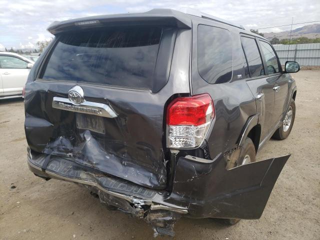 Photo 4 from auction – 2010 TOYOTA 4RUNNER SR with VIN JTEBU5JR8A5017295
