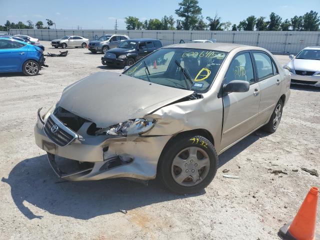 Photo 2 from auction – 2008 TOYOTA COROLLA CE with VIN 2T1BR32E38C894540