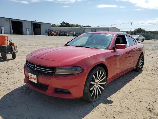 Photo 2 from auction – 2015 DODGE CHARGER SE with VIN 2C3CDXBGXFH751460