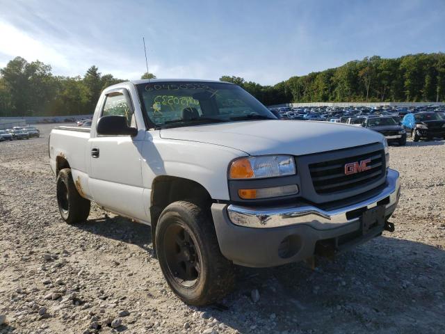 GMC NEW SIERRA 2007 with VIN 3GTEK14V67G186970 - Photo from auction