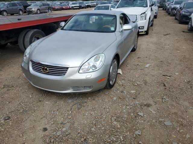 Photo 2 from auction – 2002 LEXUS SC 430 with VIN JTHFN48Y220027571