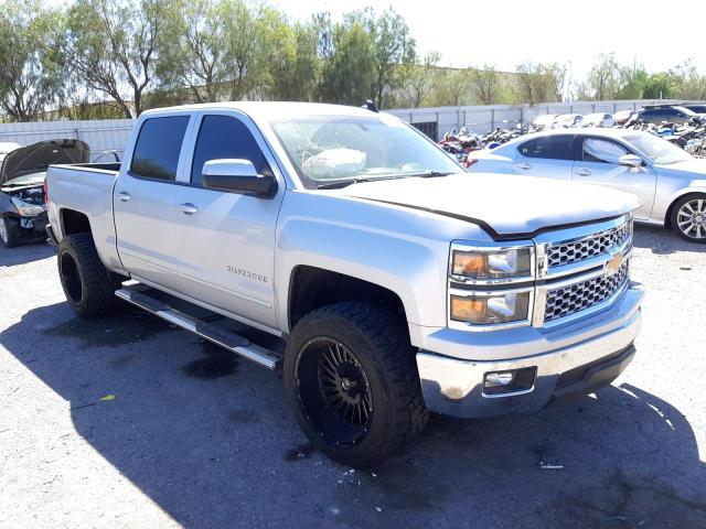 CHEVROLET SILVERADO 2015 with VIN 3GCPCRECXFG260813 - Photo from auction