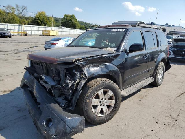 Photo 2 from auction – 2007 NISSAN PATHFINDER with VIN 5N1AR18U47C625710