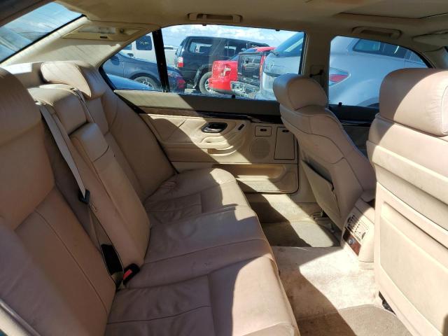 Photo 6 from auction – 1997 BMW 740 IL with VIN WBAGJ8320VDM00922
