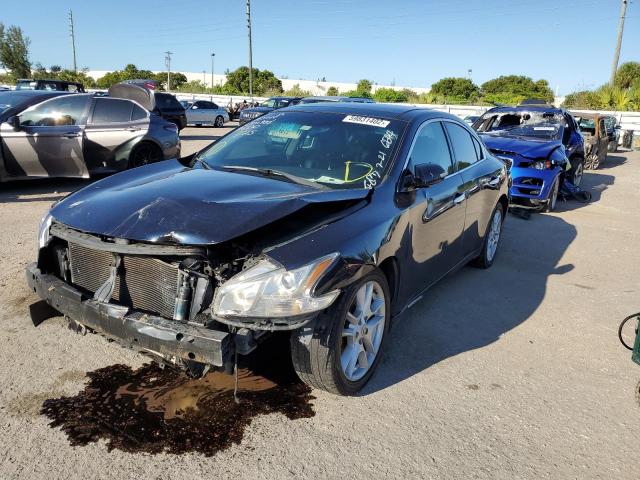 Photo 2 from auction – 2014 NISSAN MAXIMA S with VIN 1N4AA5AP2EC906544