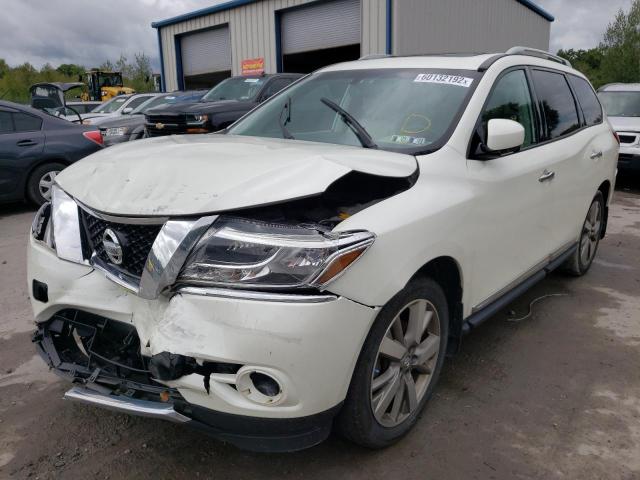 Photo 2 from auction – 2016 NISSAN PATHFINDER with VIN 5N1AR2MM6GC634033