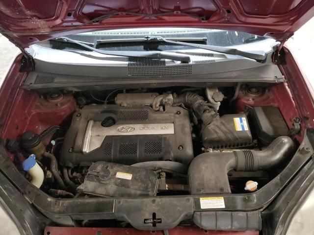Photo 7 from auction – 2007 HYUNDAI TUCSON GLS with VIN KM8JM72B07U576816