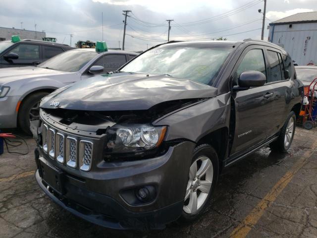 Photo 2 from auction – 2015 JEEP COMPASS LA with VIN 1C4NJDEB8FD271295
