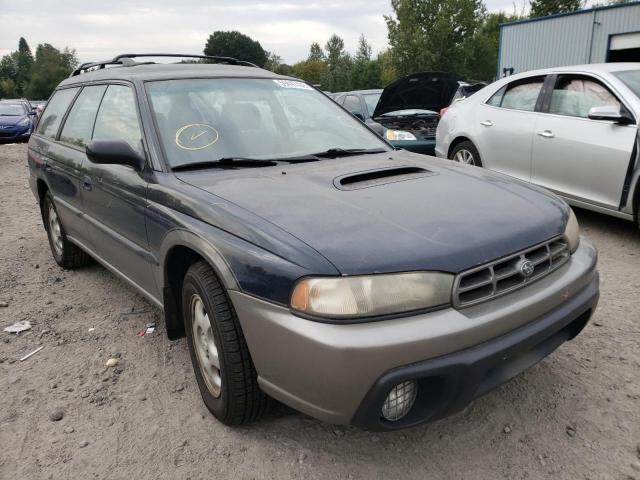 SUBARU LEGACY OUT 1997 with VIN 4S3BG6854V7625796 - Photo from auction