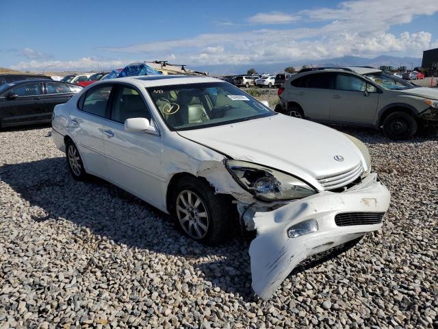 LEXUS ES 300 2003 with VIN JTHBF30GX36001176 - Photo from auction