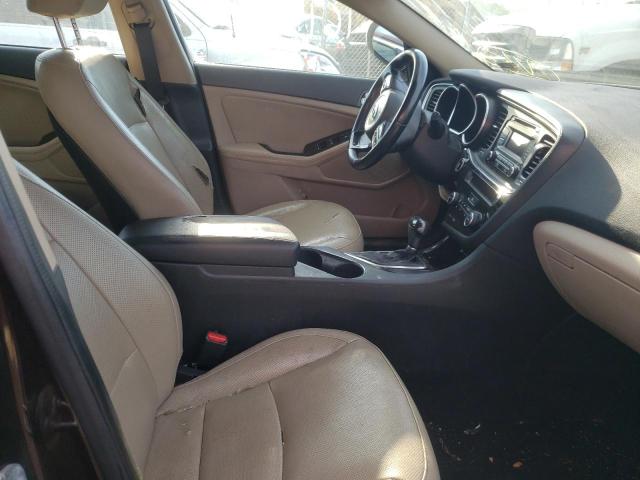 Photo 5 from auction – 2015 KIA OPTIMA LX with VIN 5XXGN4A74FG360186