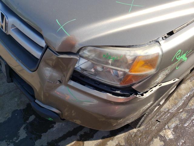 Photo 9 from auction – 2008 HONDA PILOT EXL with VIN 5FNYF28538B010564