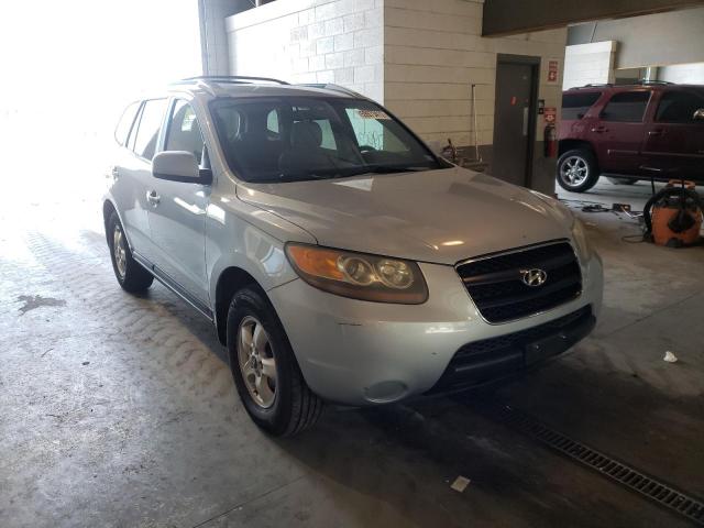 Photo 1 from auction – 2007 HYUNDAI SANTA FE G with VIN 5NMSG13DX7H104059