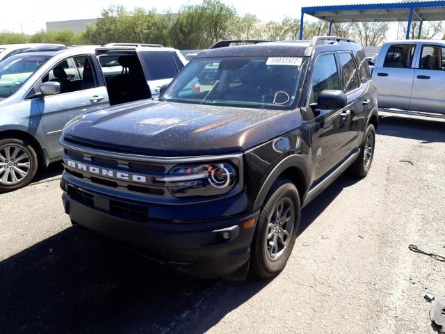 Photo 2 from auction – 2021 FORD BRONCO SPO with VIN 3FMCR9B68MRA16313