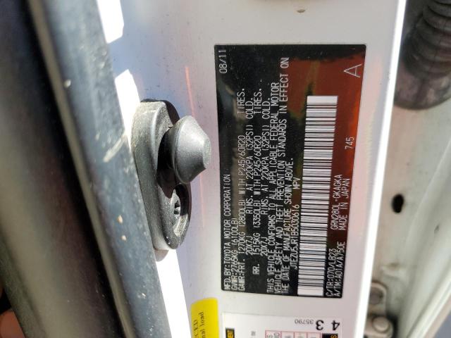 Photo 10 from auction – 2011 TOYOTA 4RUNNER SR with VIN JTEZU5JR1B5030616