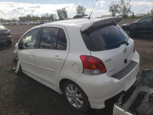 Photo 3 from auction – 2011 TOYOTA YARIS with VIN JTDKT4K39B5331714