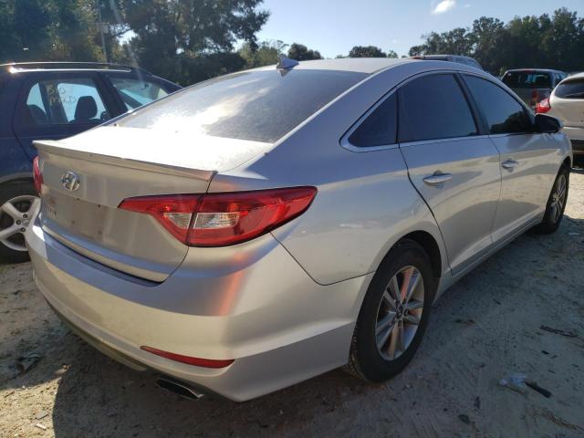 Photo 4 from auction – 2017 HYUNDAI SONATA SE with VIN 5NPE24AF8HH446146