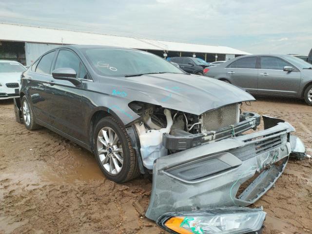 FORD FUSION SE 2017 with VIN 3FA6P0H75HR297291 - Photo from auction