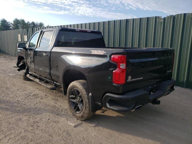 Photo 3 from auction – 2019 CHEVROLET SILVERADO with VIN 1GCPYCEF5KZ286268