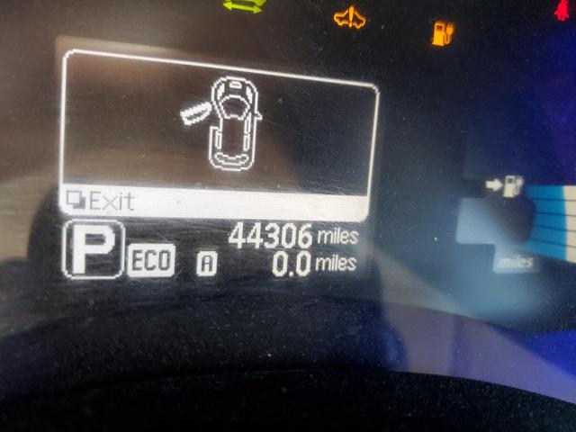 Photo 8 from auction – 2013 NISSAN LEAF S with VIN 1N4AZ0CP9DC408204