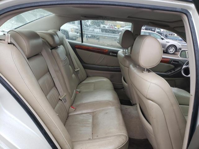 Photo 6 from auction – 2003 LEXUS GS 300 with VIN JT8BD69S630175117