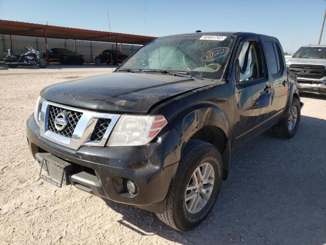 Photo 2 from auction – 2016 NISSAN FRONTIER S with VIN 1N6AD0EV7GN717003
