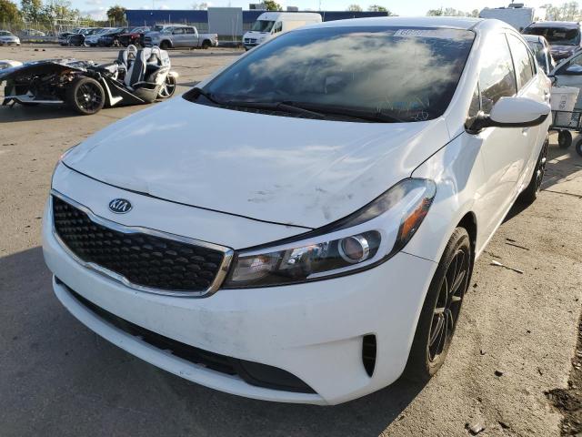 Photo 2 from auction – 2018 KIA FORTE LX with VIN 3KPFK4A77JE211731