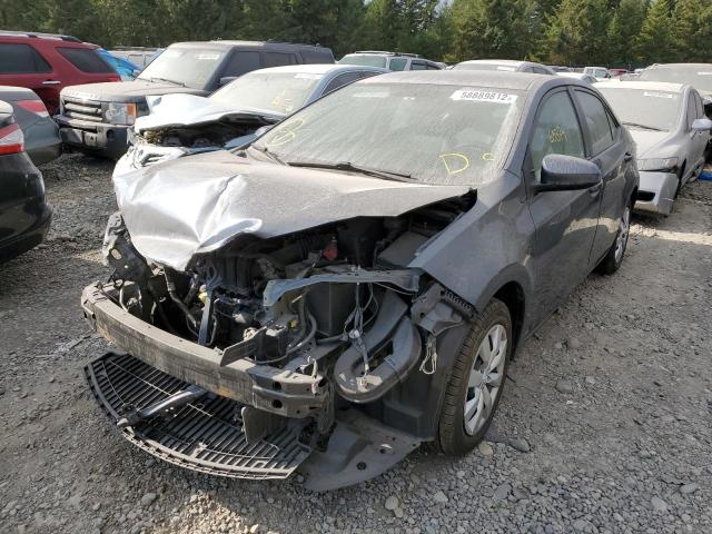 Photo 2 from auction – 2016 TOYOTA COROLLA L with VIN 2T1BURHE2GC709210