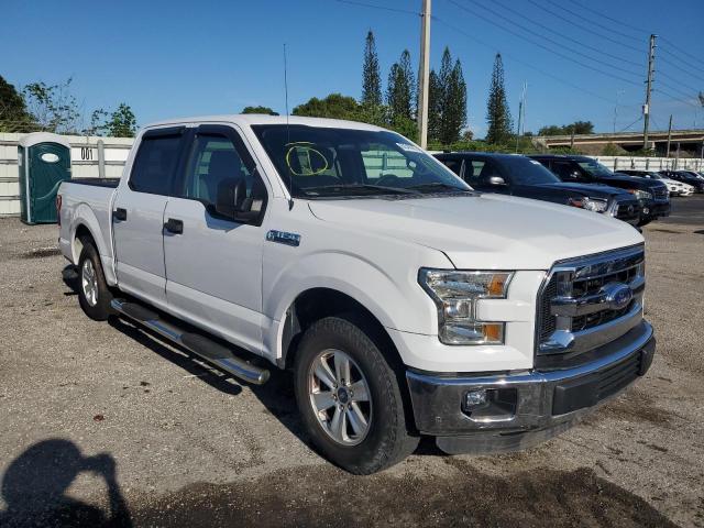 FORD F150 SUPER 2016 with VIN 1FTEW1C8XGKE97567 - Photo from auction