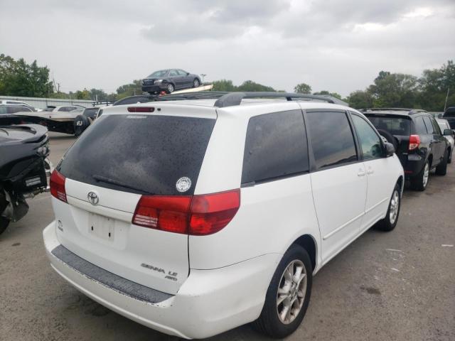 Photo 4 from auction – 2005 TOYOTA SIENNA LE with VIN 5TDBA23C05S031079