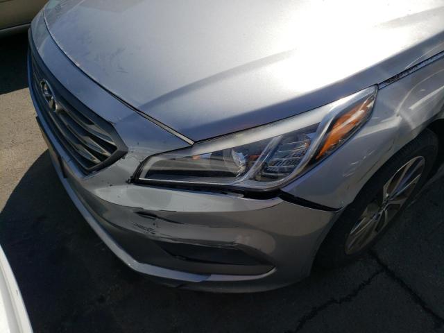 Photo 9 from auction – 2017 HYUNDAI SONATA SPO with VIN 5NPE34AF4HH499875