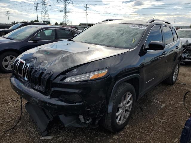 Фото 2 с аукциона – 2015 JEEP CHEROKEE с VIN 1C4PJMCB5FW715488