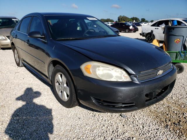 CHEVROLET IMPALA LS 2011 with VIN 2G1WF5EK9B1134117 - Photo from auction