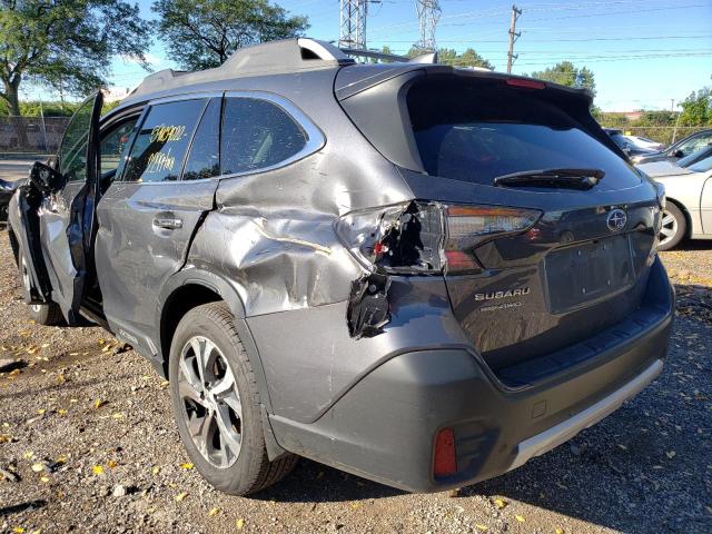 Photo 3 from auction – 2020 SUBARU OUTBACK TO with VIN 4S4BTAPC7L3217355